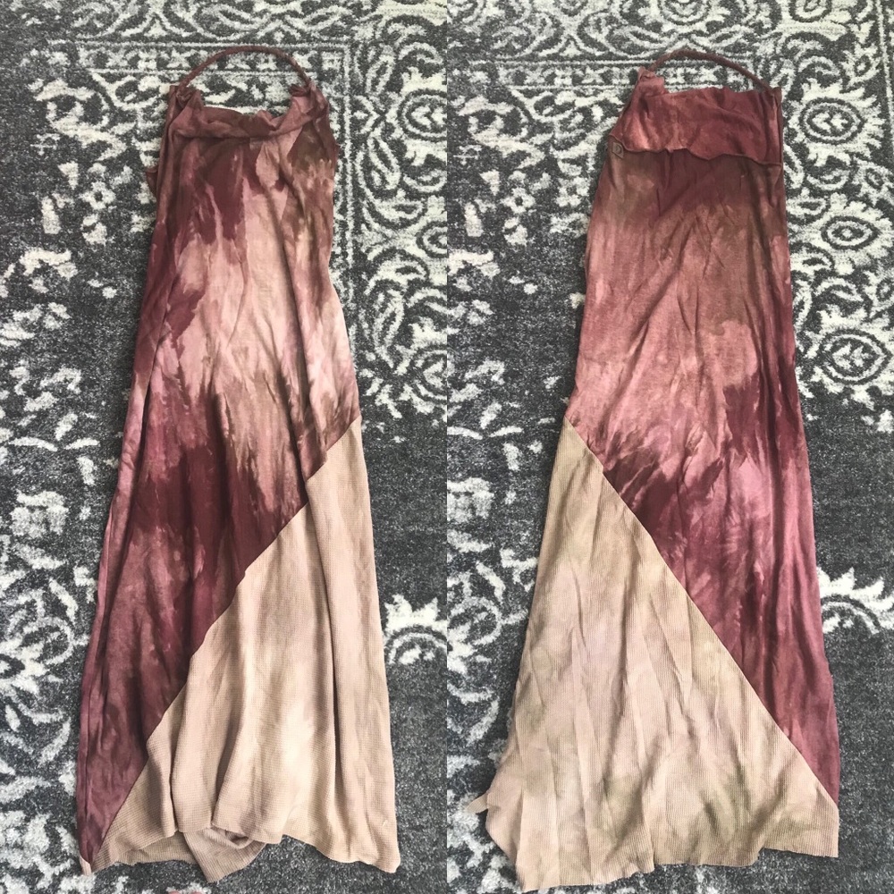 NWOT - RARE Sinew Moon - Mexicali Maxi Dress - S